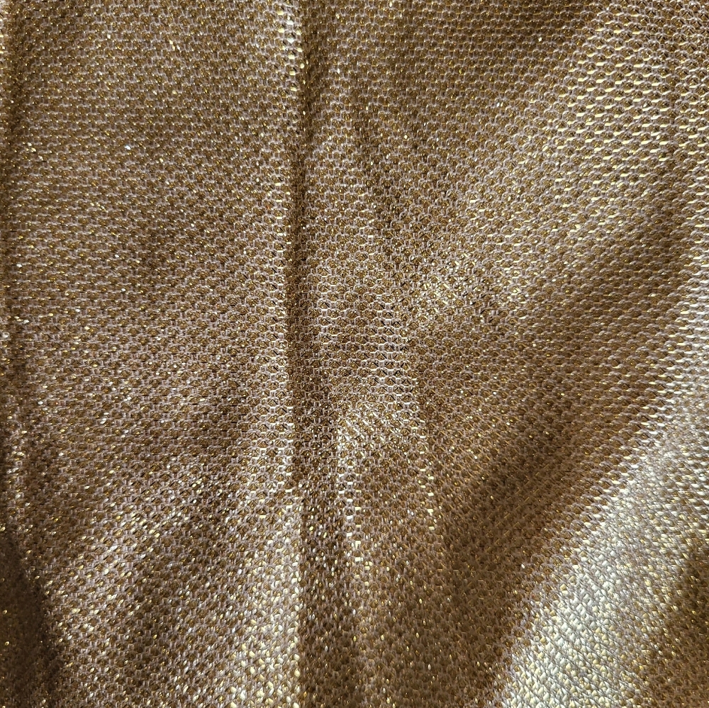 Gold Glitter Dress - Picture 2 of 2